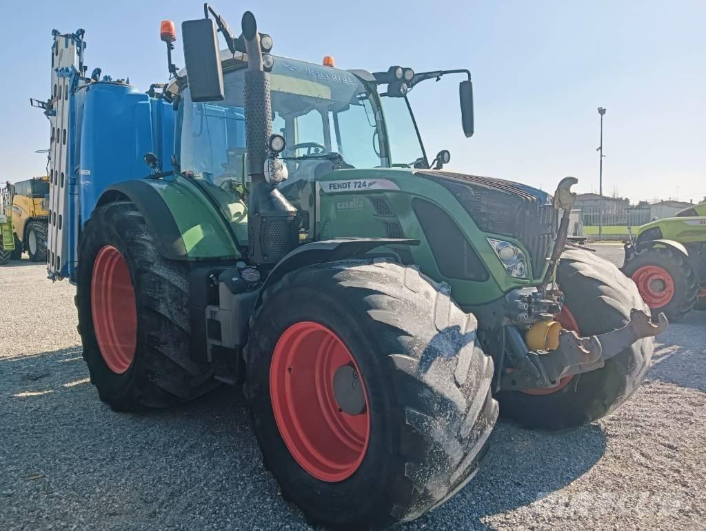 Fendt 724 Profi Plus Tratores Agrícolas usados