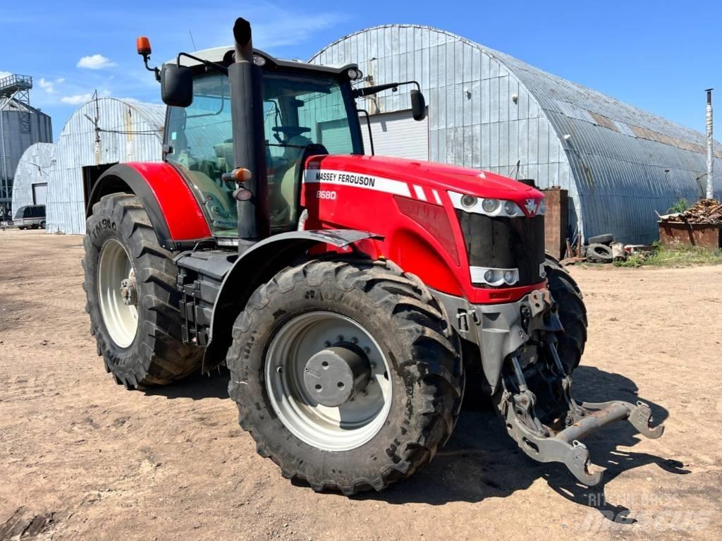 Massey Ferguson 8680 Tratores Agrícolas usados