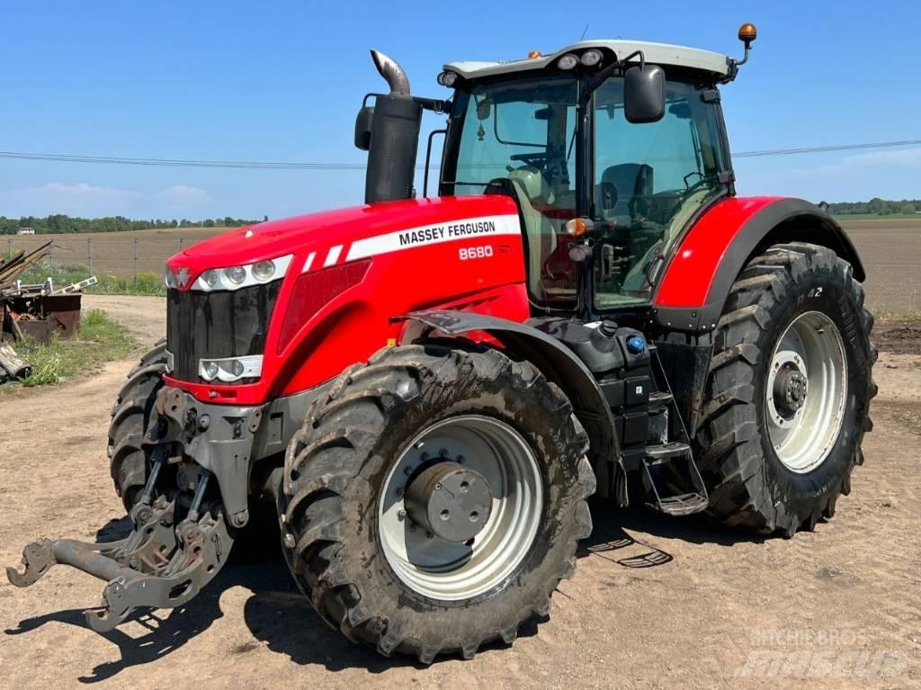 Massey Ferguson 8680 Tratores Agrícolas usados
