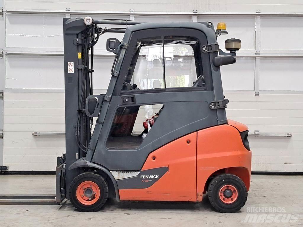 Linde H18D-01 Empilhadores Diesel