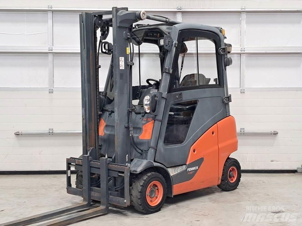 Linde H18D-01 Empilhadores Diesel
