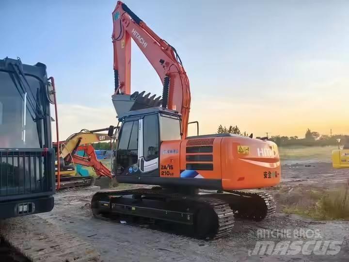 Hitachi ZX210 Escavadeiras de esteiras