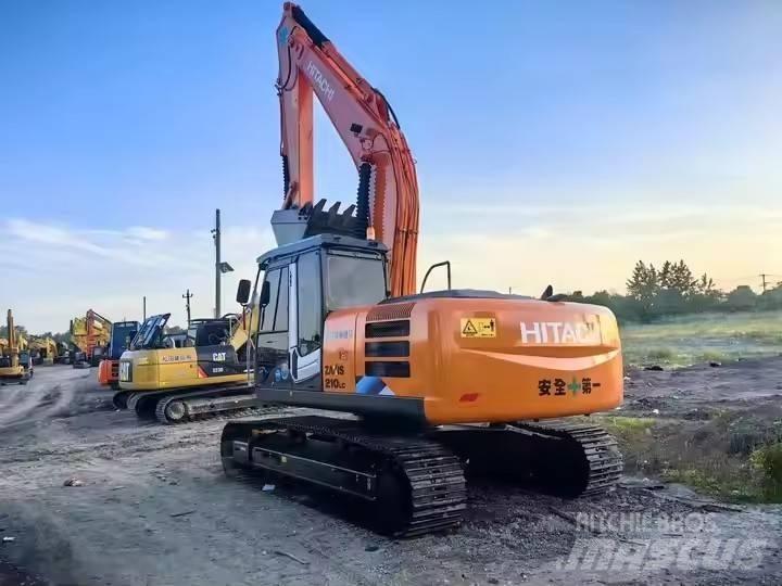 Hitachi ZX210 Escavadeiras de esteiras