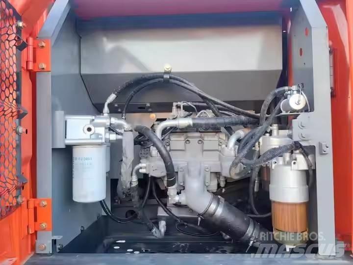 Hitachi ZX210 Escavadeiras de esteiras