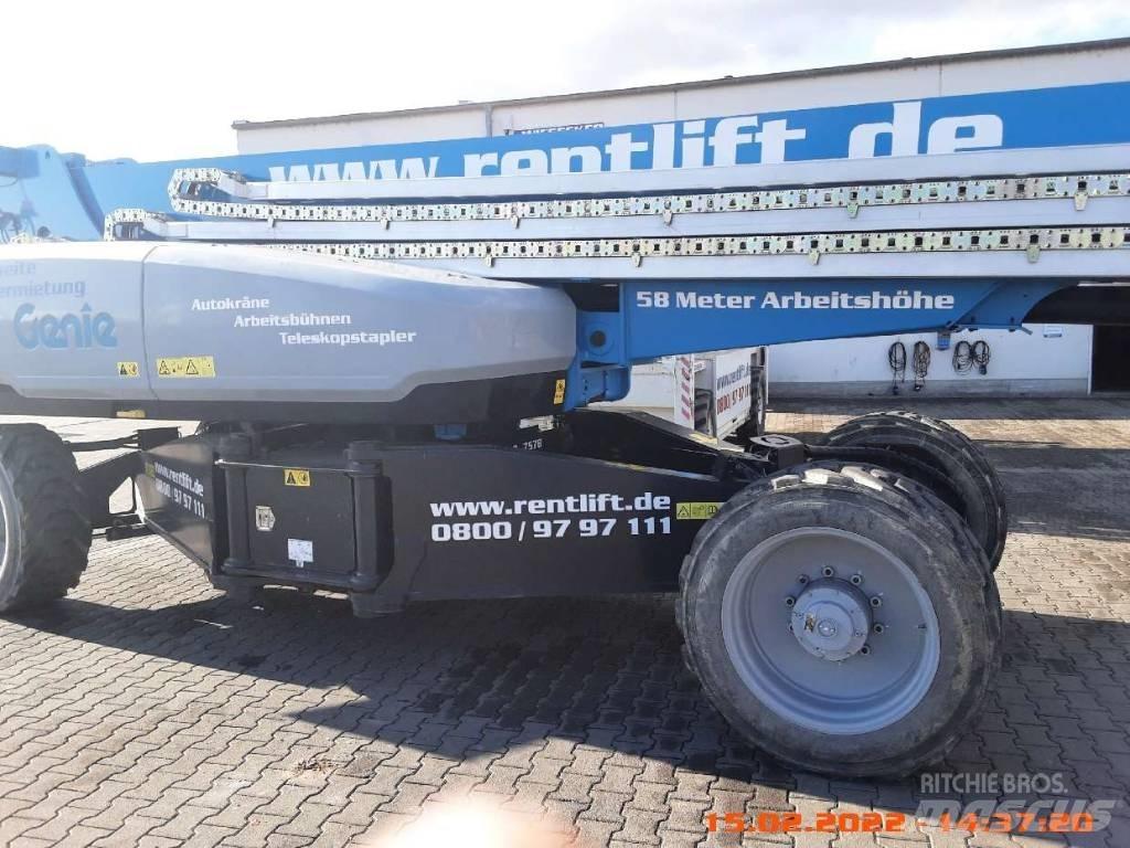 Genie SX 180 Elevadores braços Telescópicos