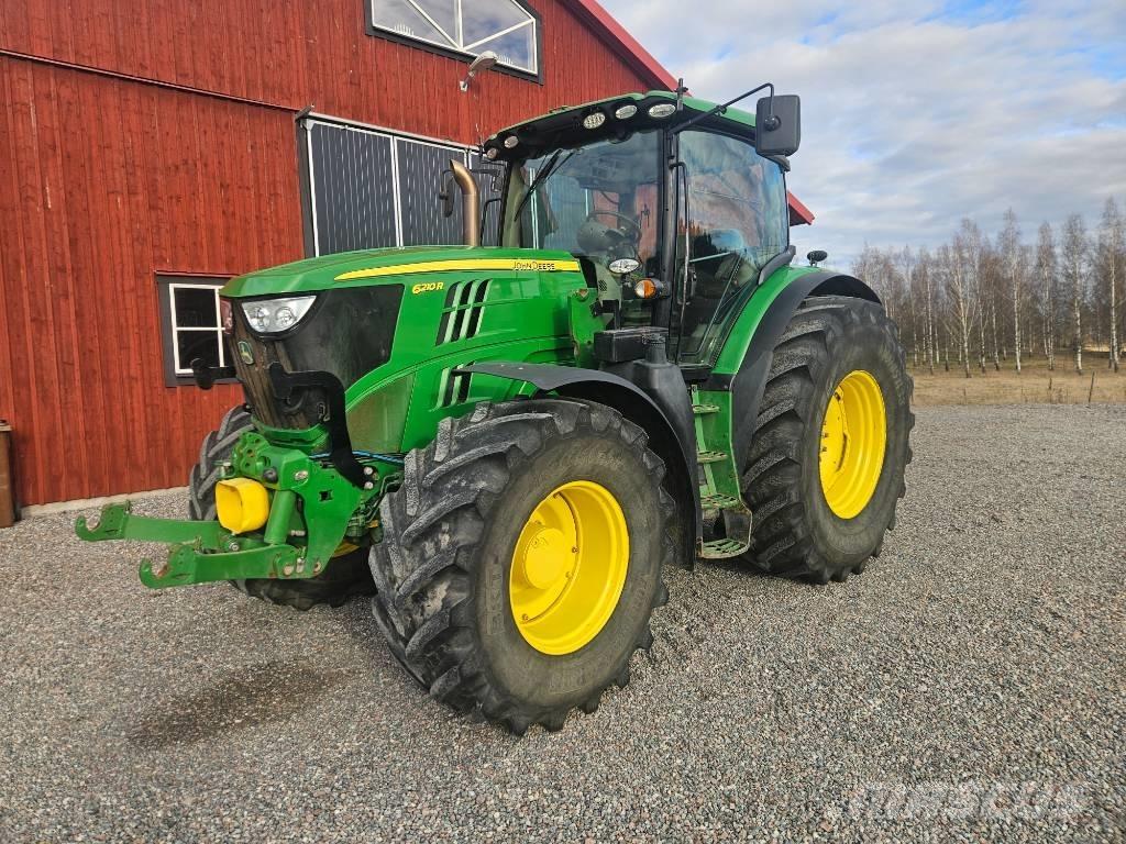 John Deere 6210 R Tratores Agrícolas usados