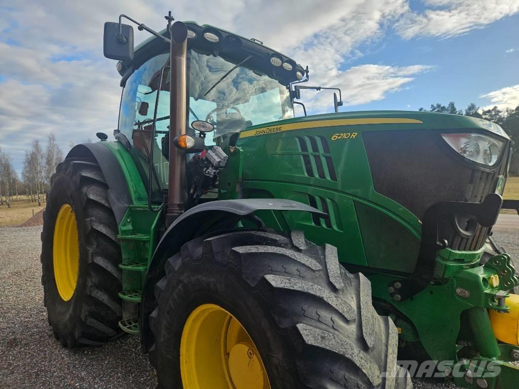 John Deere 6210 R Tratores Agrícolas usados