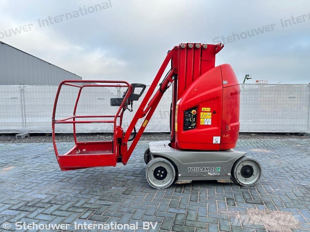 JLG Toucan 10E Outros elevadores e plataformas