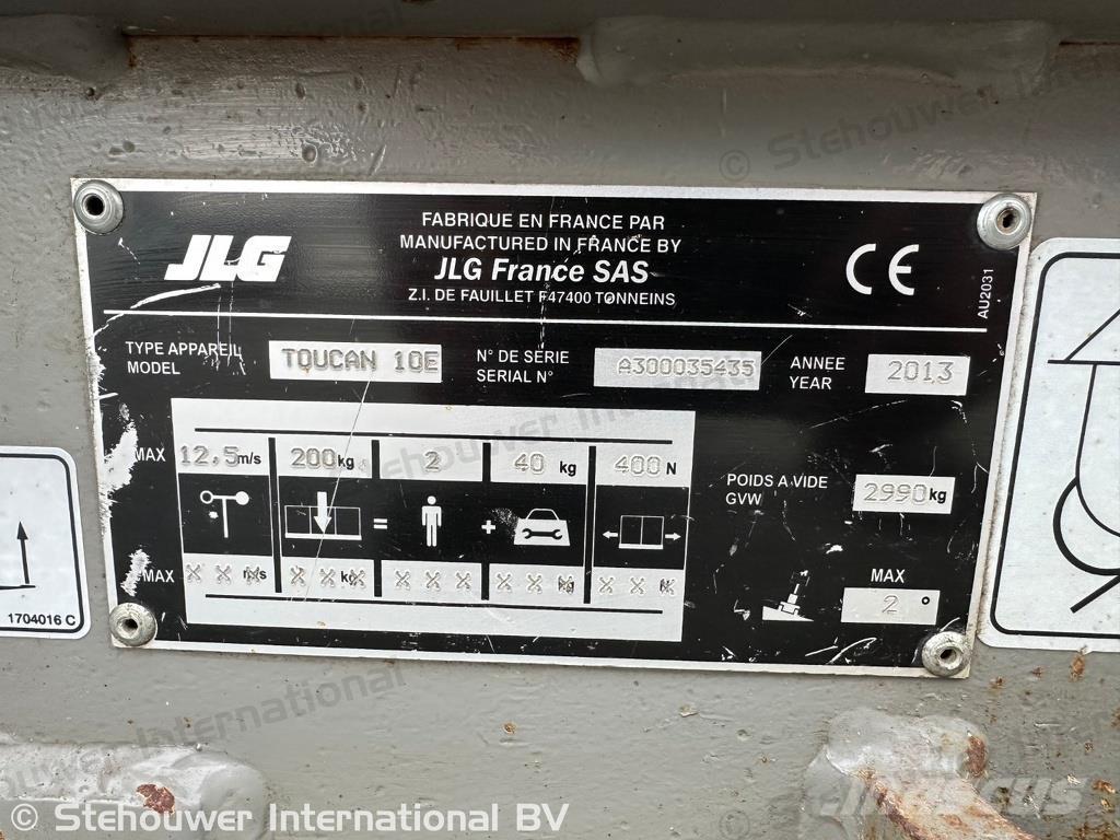 JLG Toucan 10E Outros elevadores e plataformas