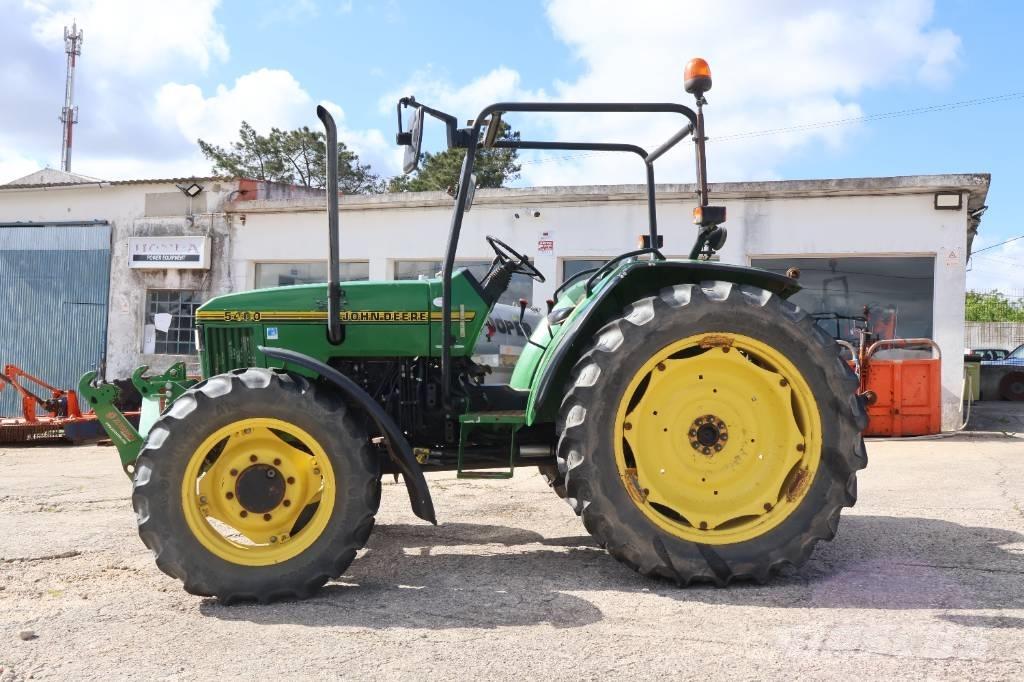 John Deere 5400 Tratores Agrícolas usados