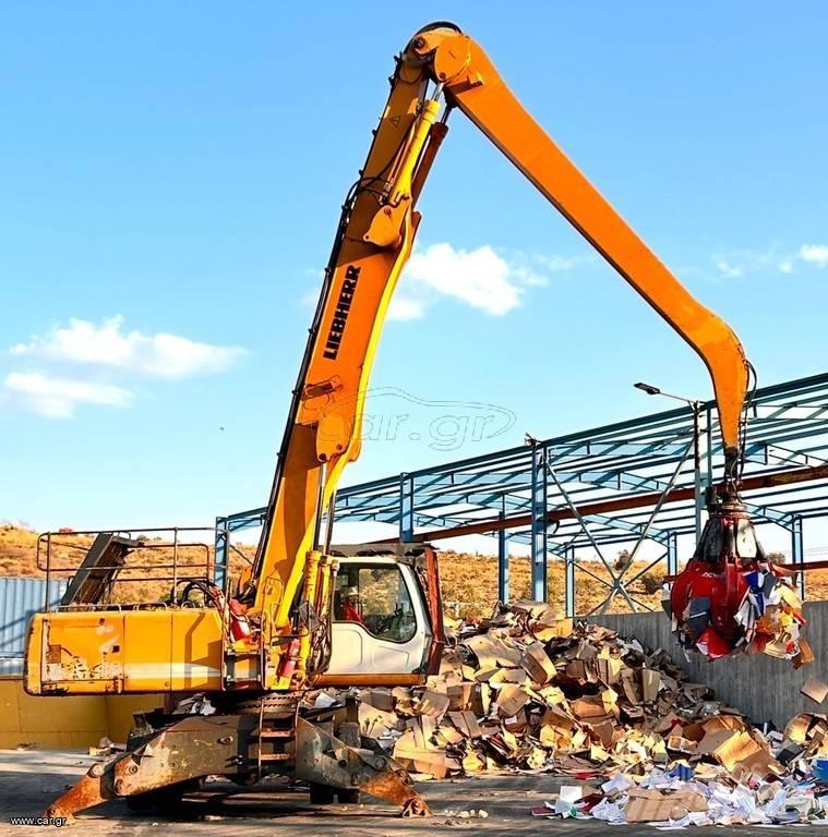 Liebherr 934 Manipuladores de lixo / indústia