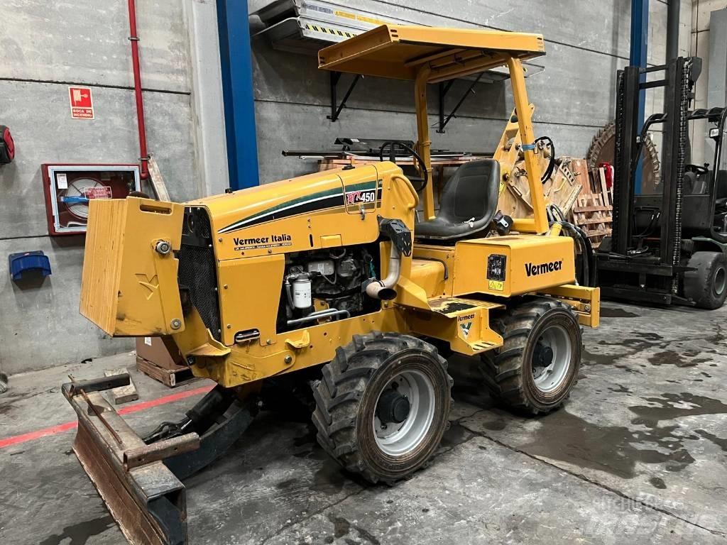 Vermeer RTX450 Abre-valas