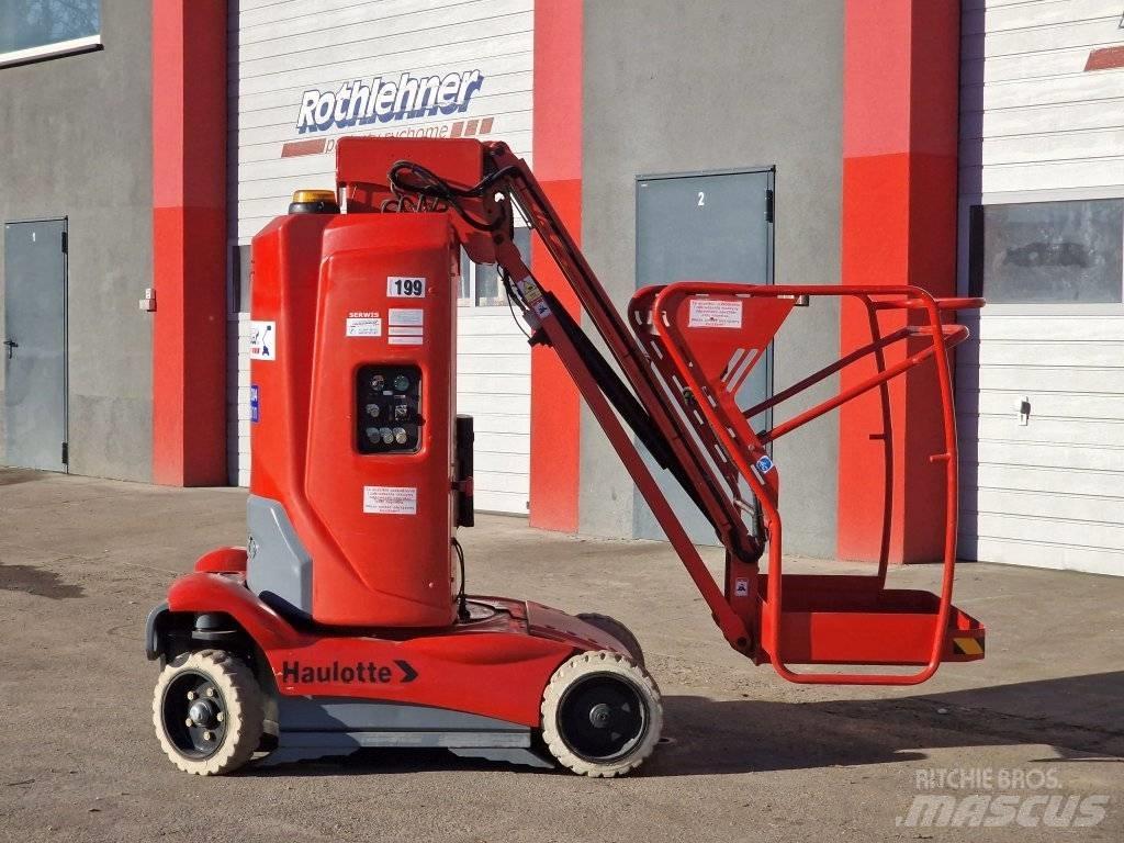 Haulotte Star 10 Plataformas de Mastro Vertical