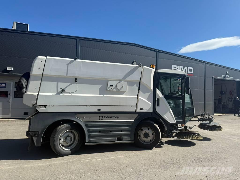 Johnston C401 Varredoras