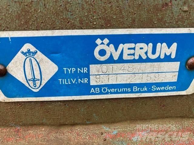 Överum OT487H Charruas convencionais