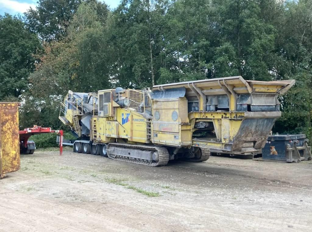 Keestrack R6 Britadores móveis