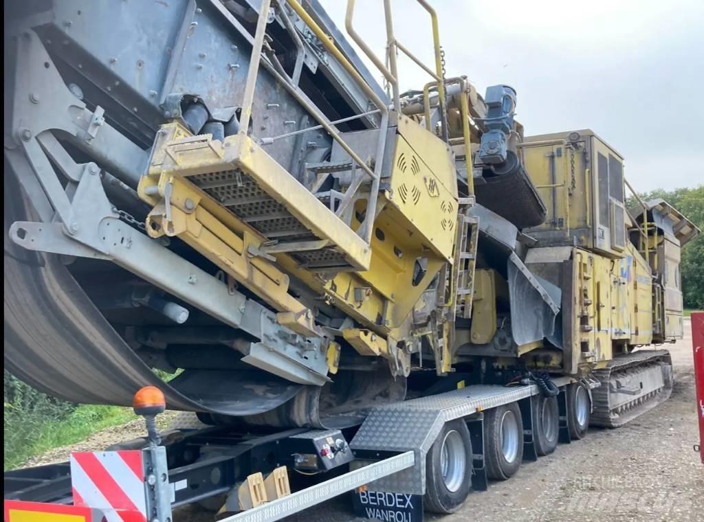 Keestrack R6 Britadores móveis