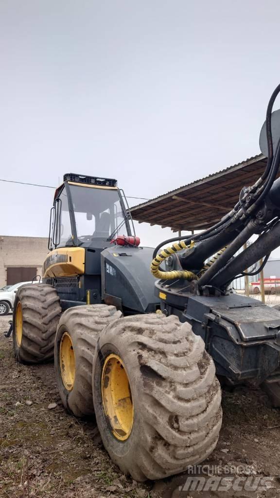 Ponsse Ergo 6W Processadores florestais