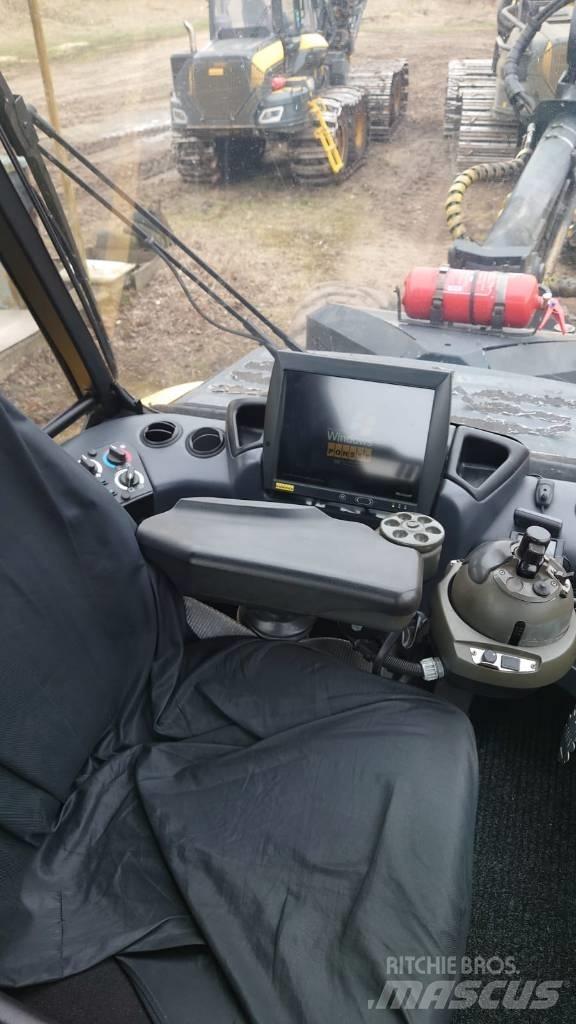 Ponsse Ergo 6W Processadores florestais