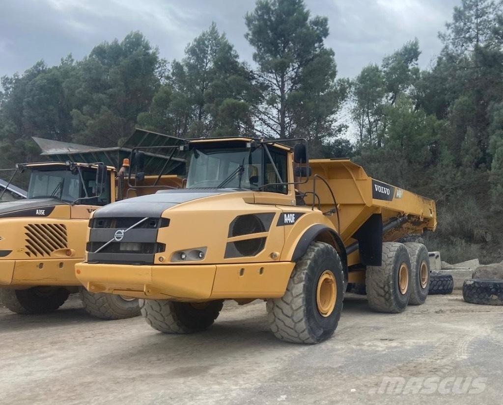 Volvo A 40 F Caminhões articulados