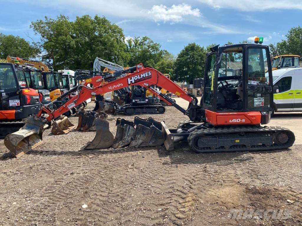Kubota U 50-5 Miniescavadeiras