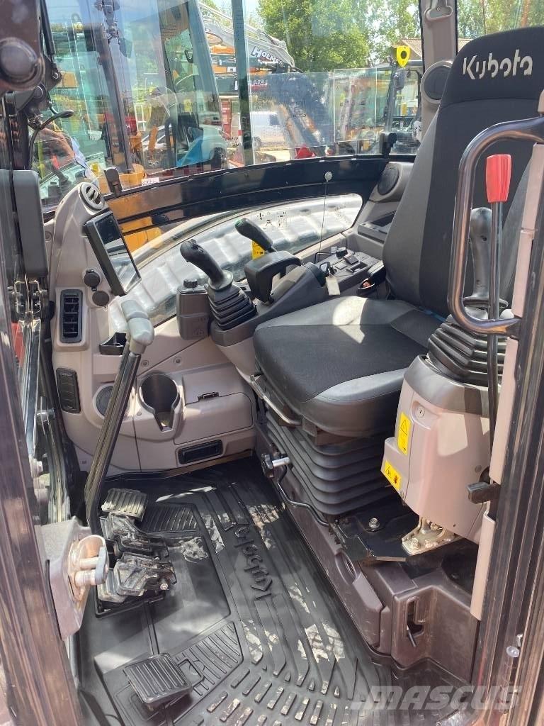 Kubota U 50-5 Miniescavadeiras