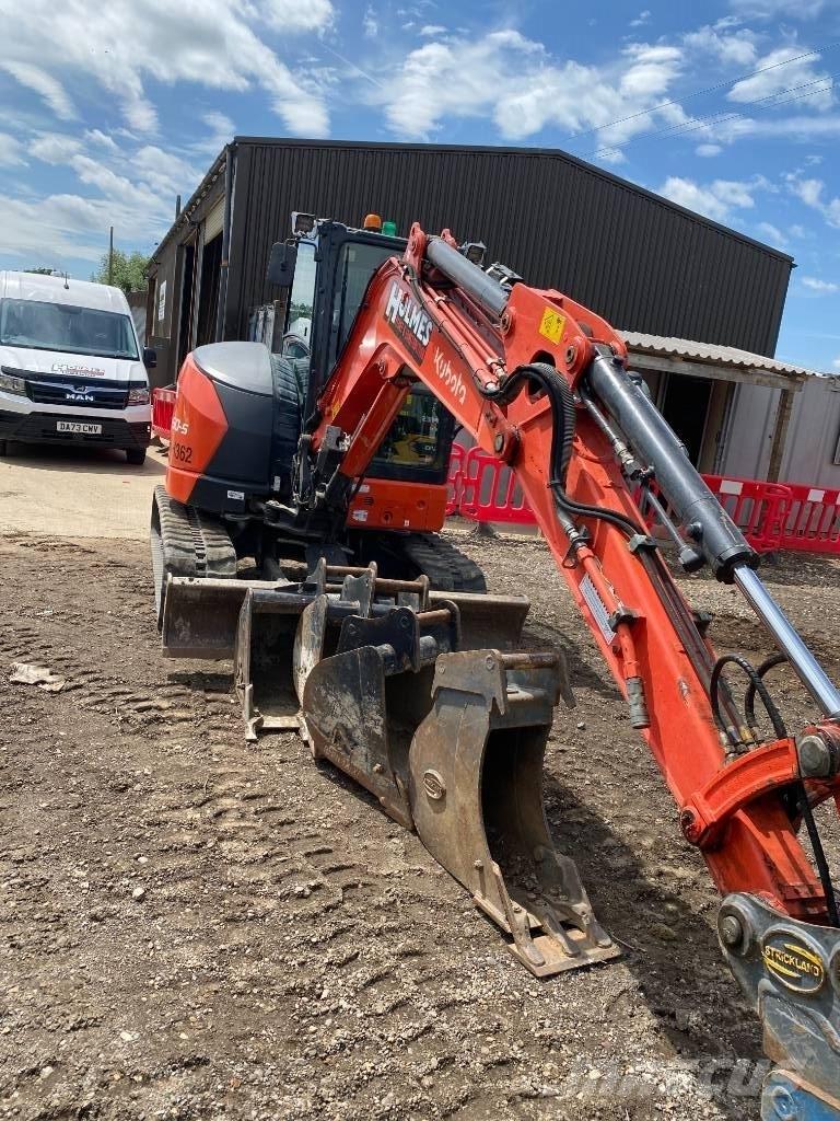 Kubota U 50-5 Miniescavadeiras