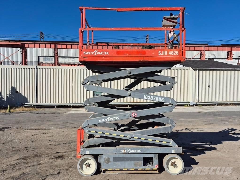 SkyJack SJ 4626 Elevadores de tesoura