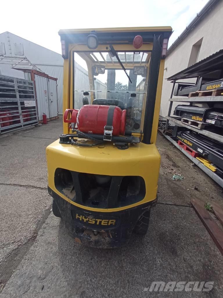 Hyster H 3.00 FT Empilhadores a gás
