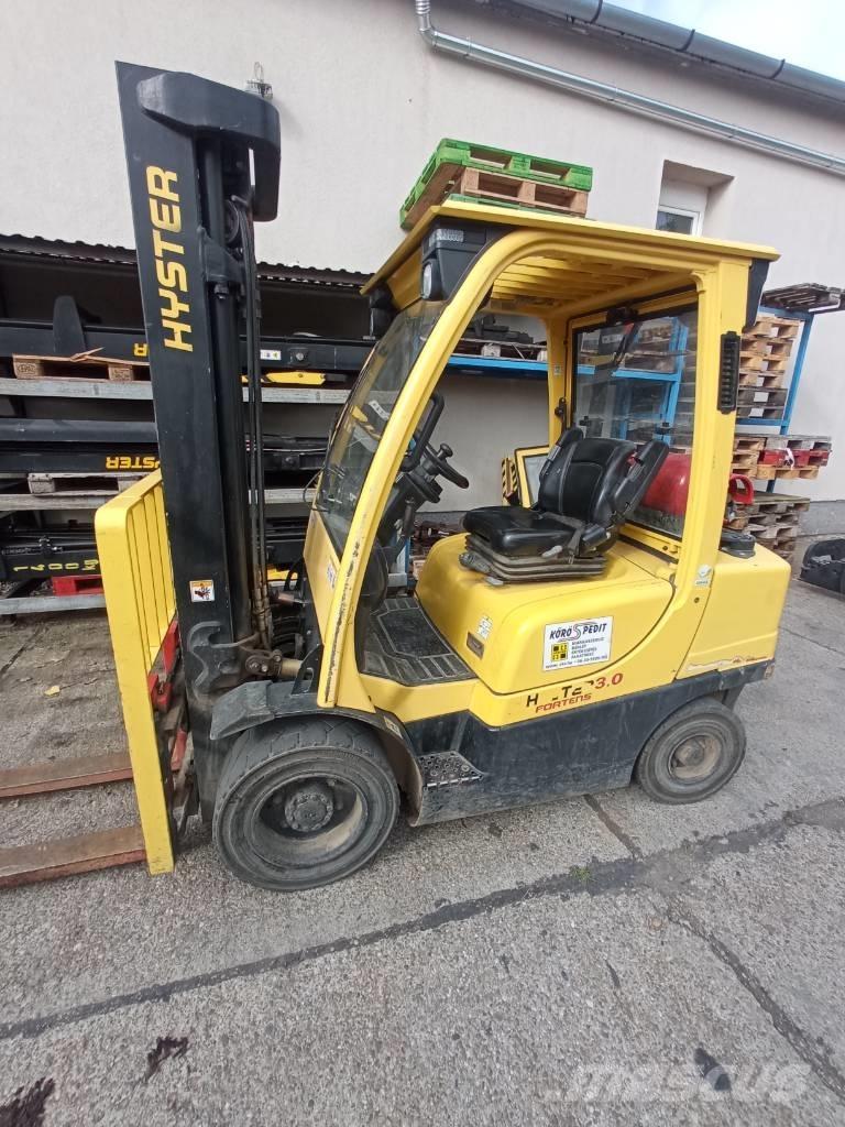 Hyster H 3.00 FT Empilhadores a gás