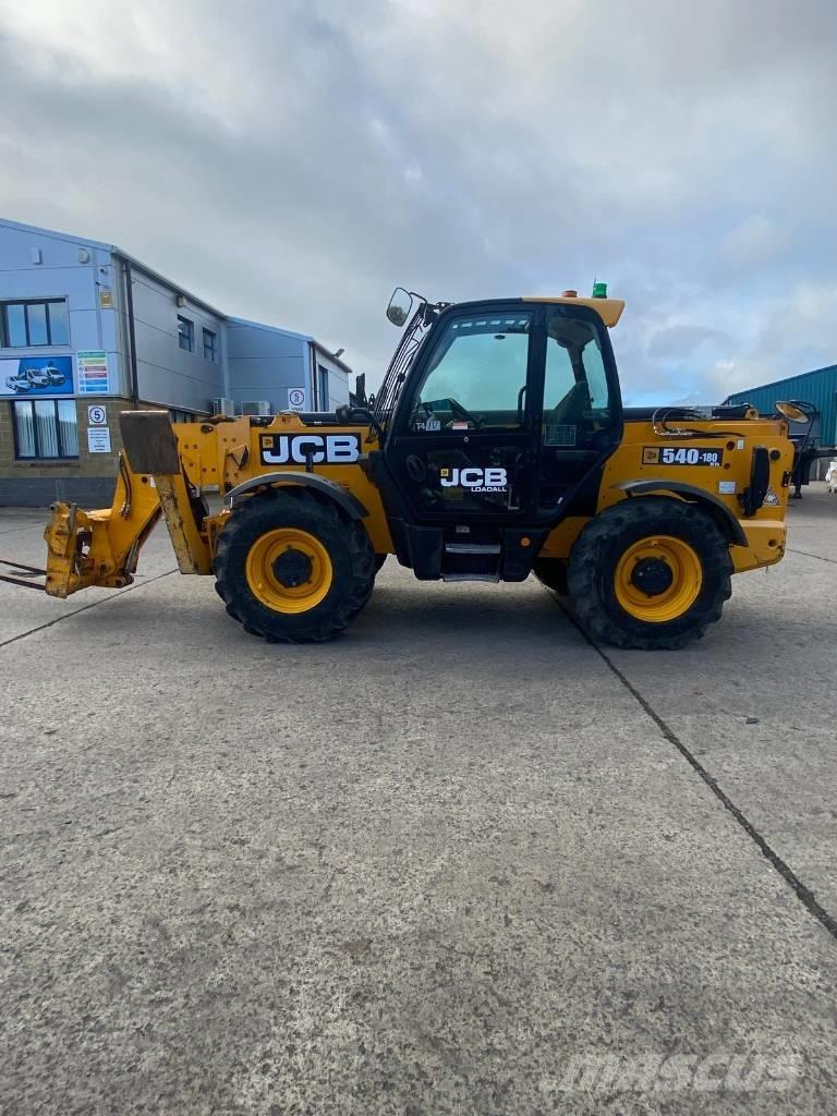 JCB 540-180 Empilhadores Diesel