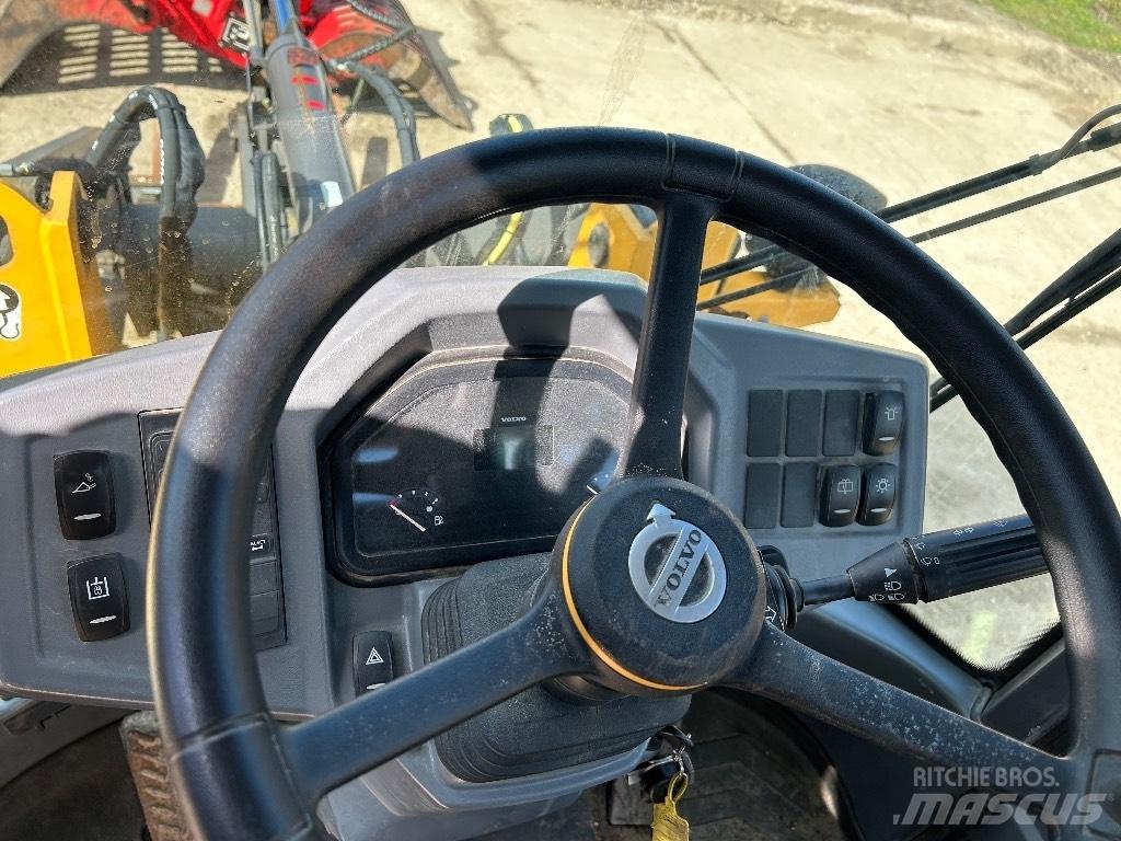 Volvo L 35 G Carregadeiras de rodas