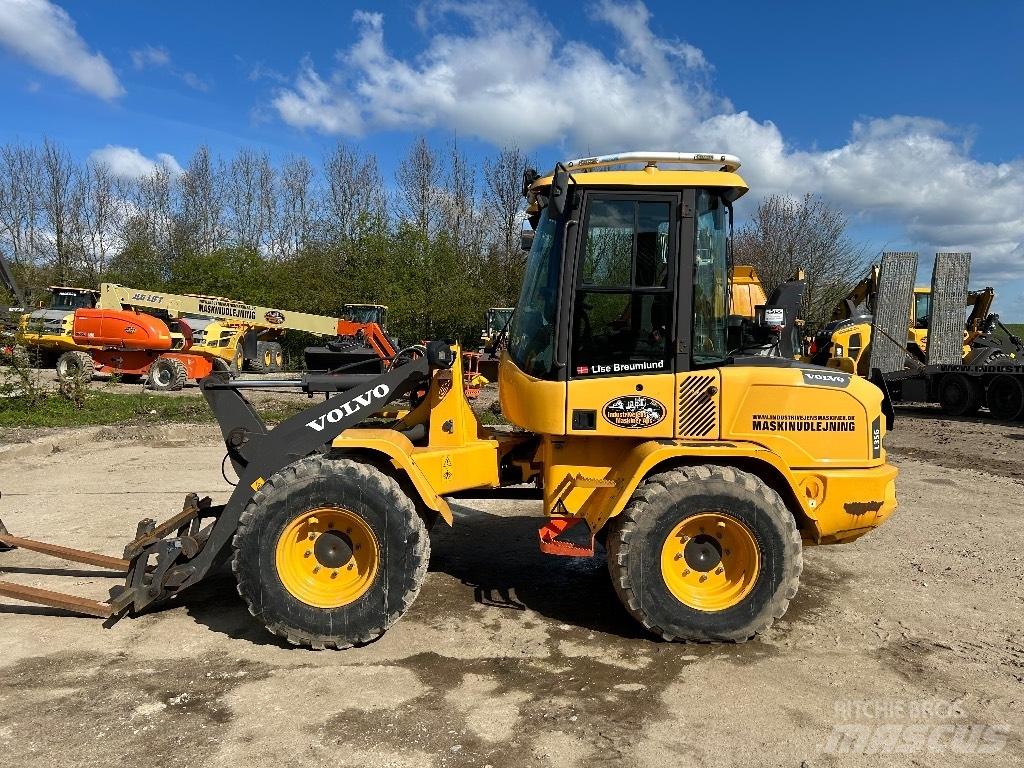 Volvo L 35 G Carregadeiras de rodas