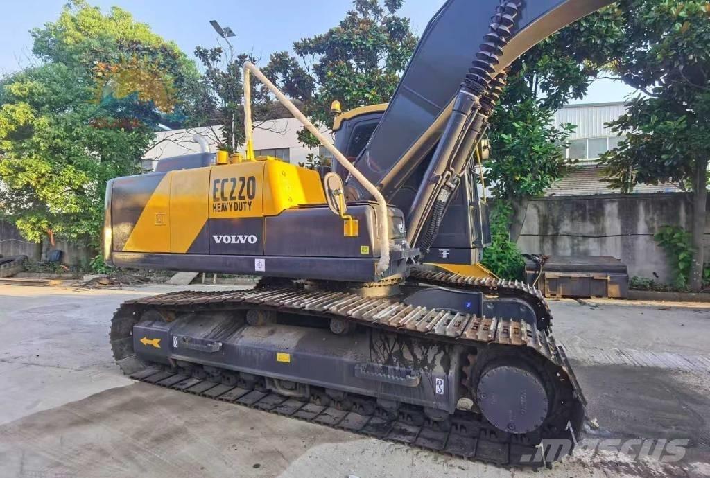 Volvo EC 220 Escavadeiras de esteiras