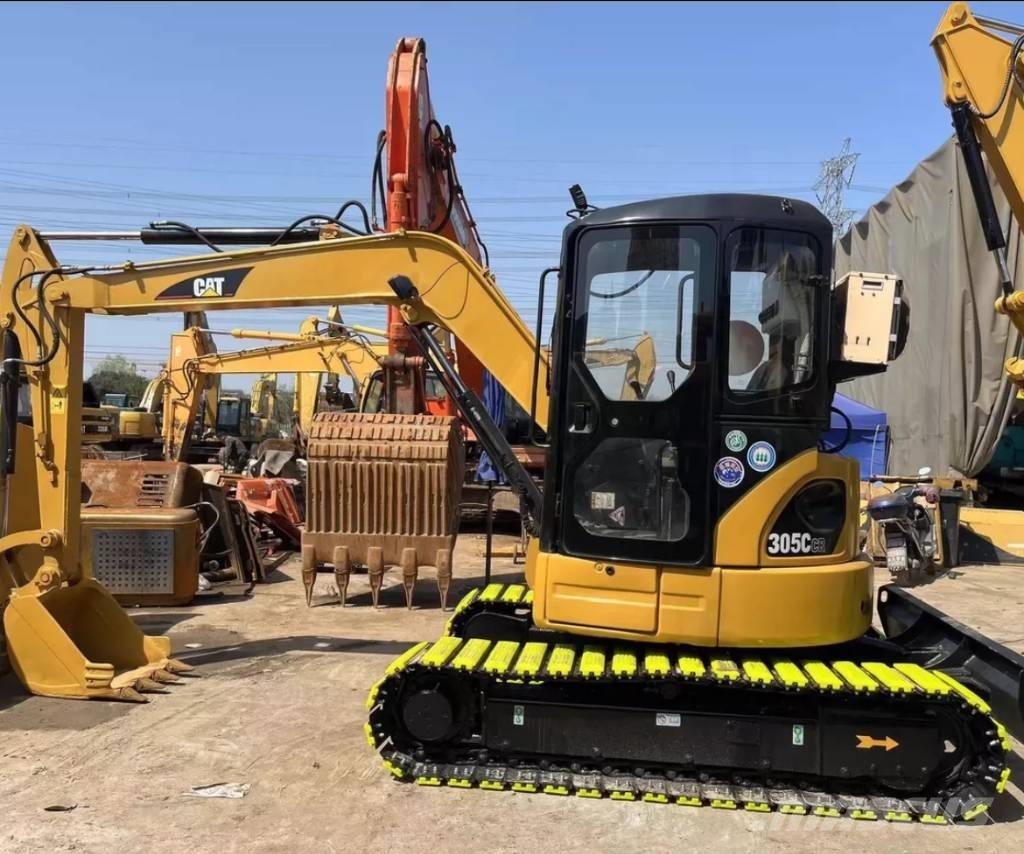 CAT 305 C CR Miniescavadeiras