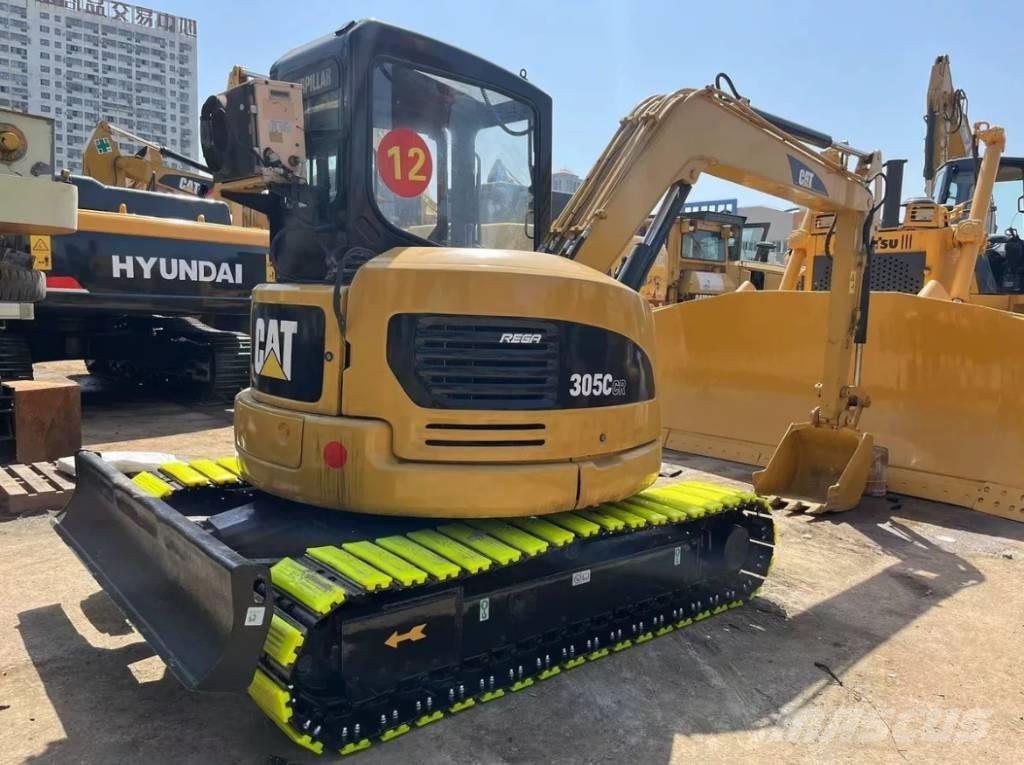 CAT 305 C CR Miniescavadeiras