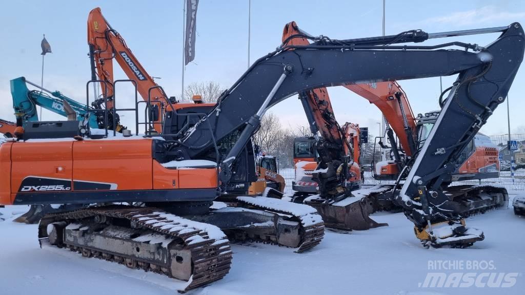 Doosan DX 255 LC-5 Escavadeiras de esteiras