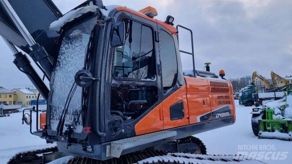 Doosan DX 255 LC-5 Escavadeiras de esteiras