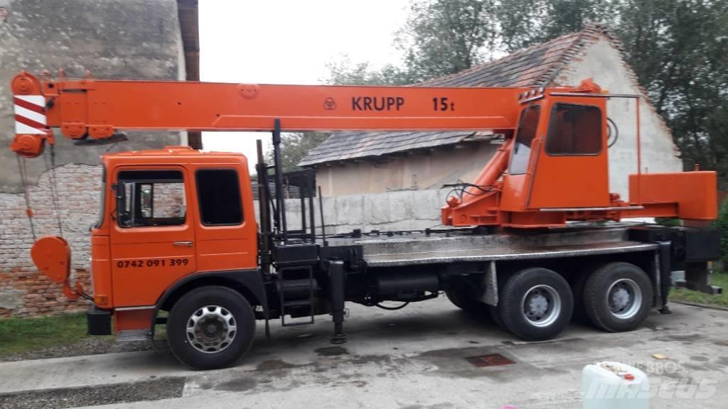Krupp 15 tone Outras gruas