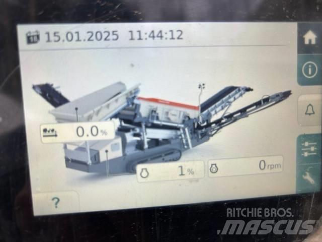 Metso ST 2.8 Crivos móveis