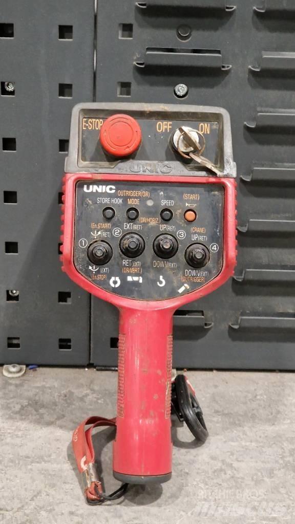 Unic URW-506 Mini gruas