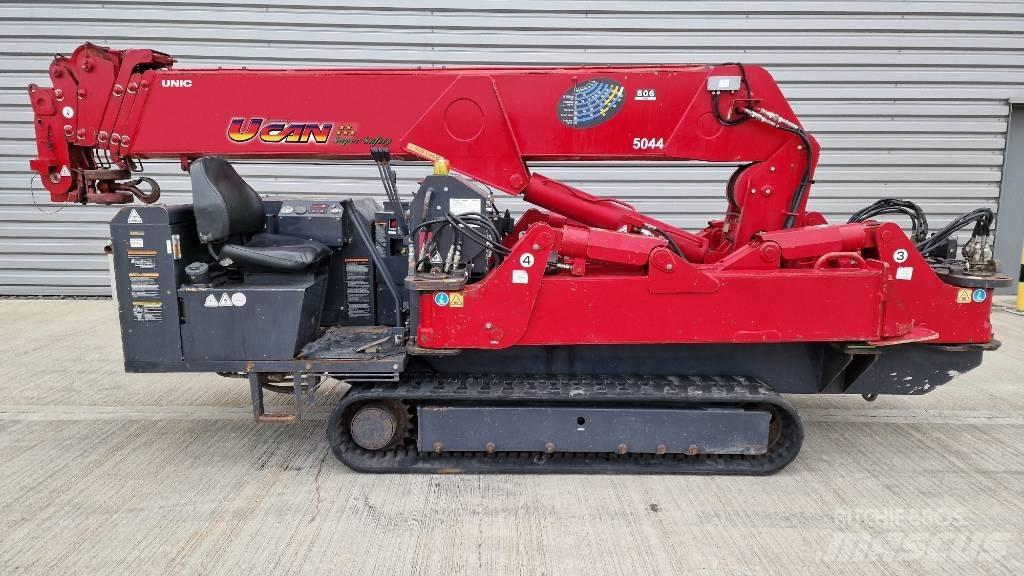 Unic URW-506 Mini gruas