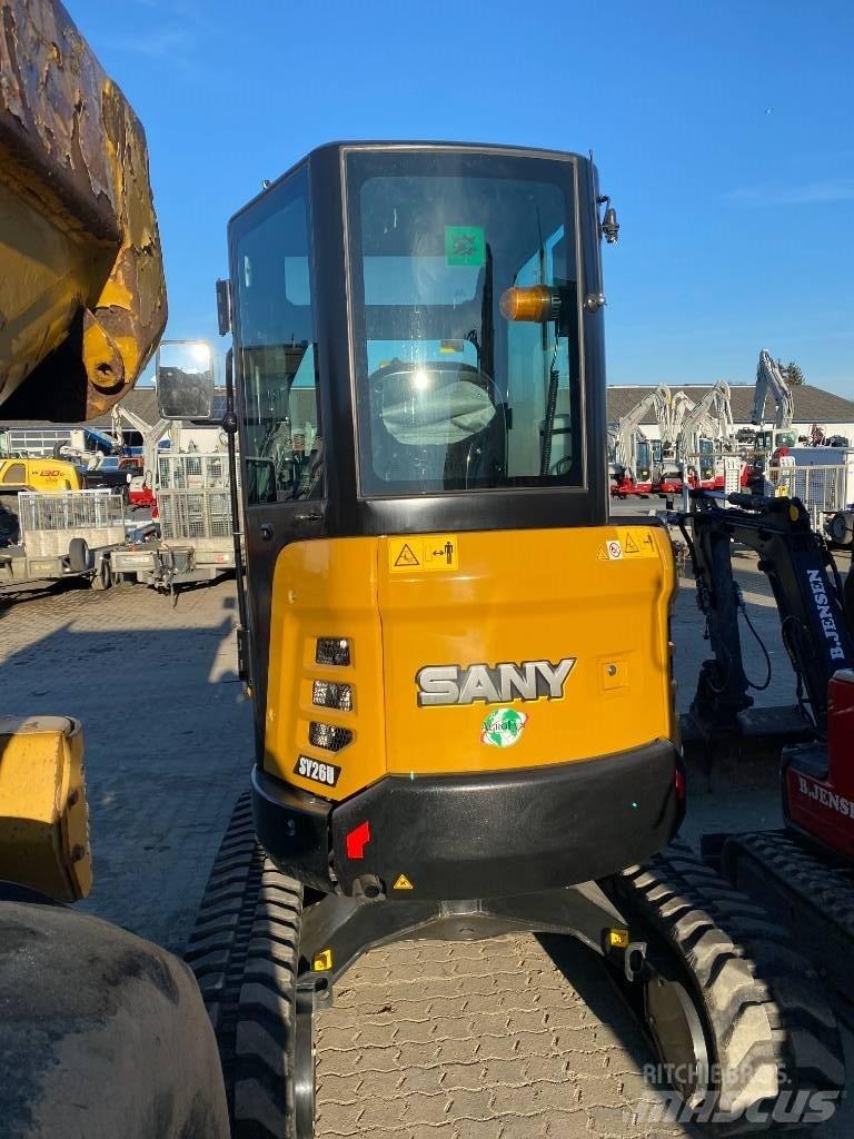 Sany SY 26 U Miniescavadeiras