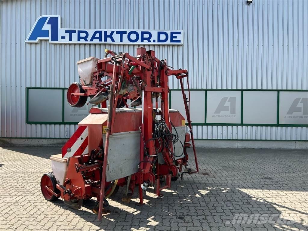 Becker Aeromat 6 Semeadoras de precisão