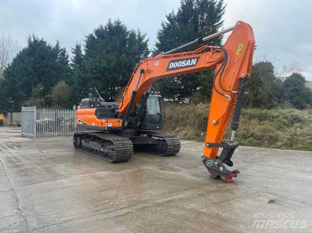 Doosan Dx300LC-7 Escavadeiras de esteiras