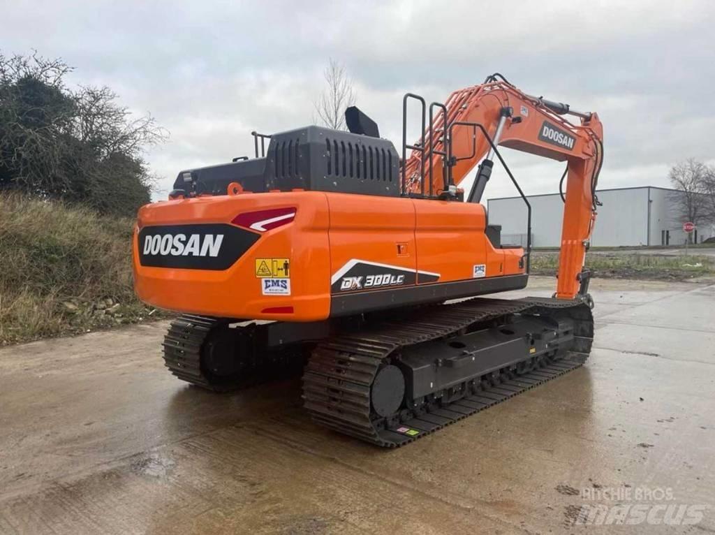 Doosan Dx300LC-7 Escavadeiras de esteiras