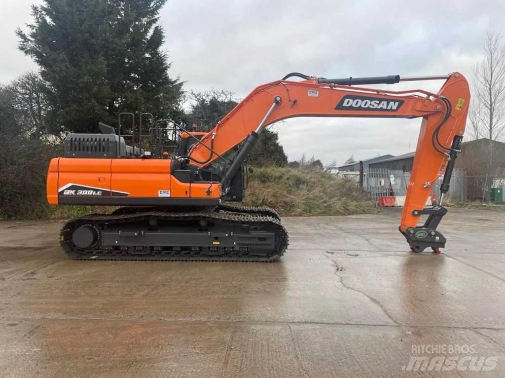 Doosan Dx300LC-7 Escavadeiras de esteiras