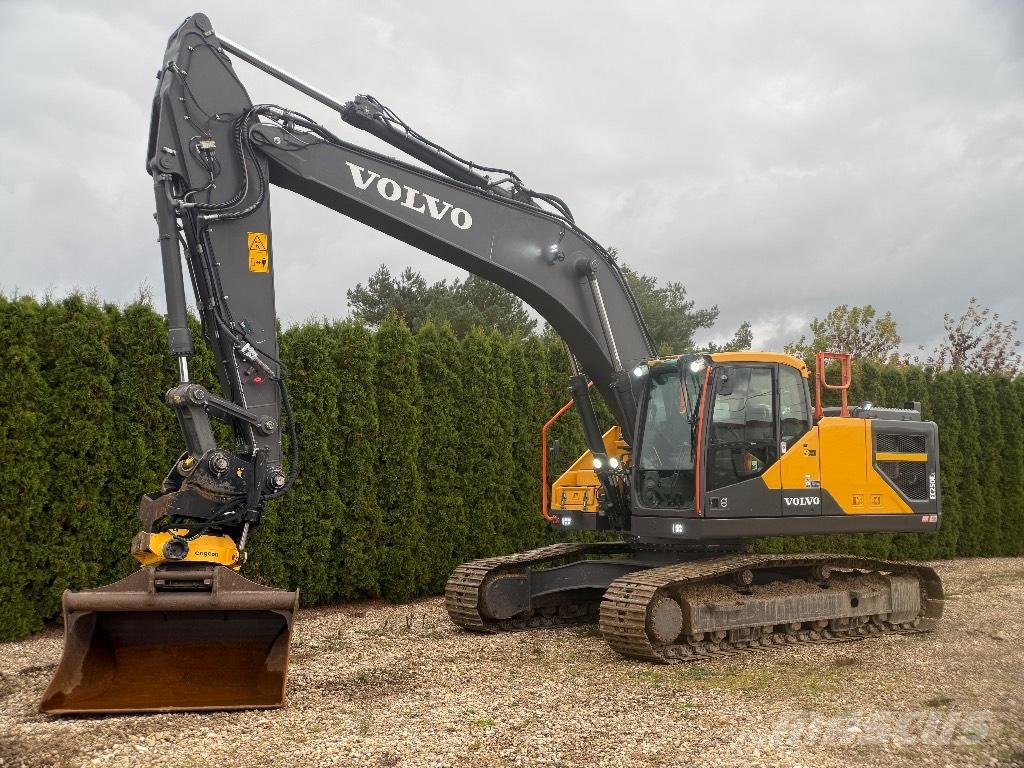 Volvo EC 250 EL Escavadeiras de esteiras