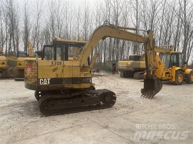 CAT E70B Escavadeiras de esteiras