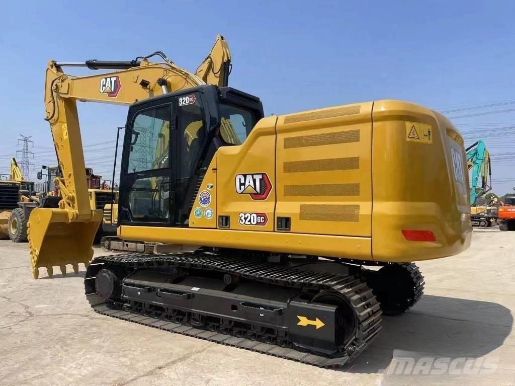 CAT 320GC Escavadeiras de esteiras